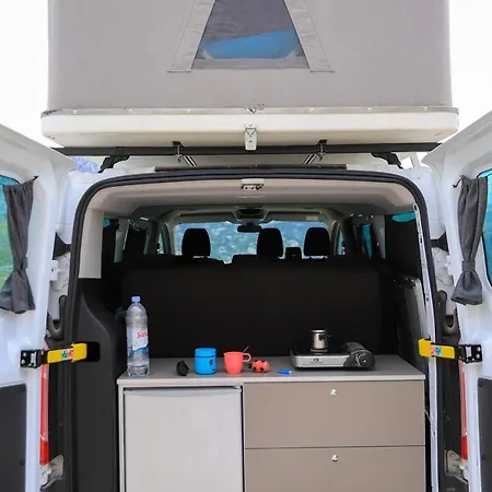 Escape Montenegro Campervan Tranzit