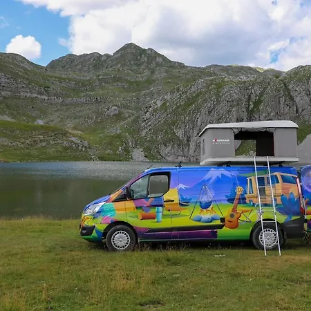 Campsite Escape Montenegro Campervan Tranzit *