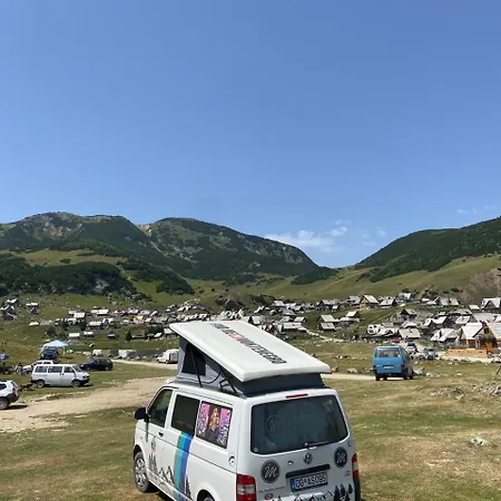 Campsite Escape Montenegro Campervan Tranzit *