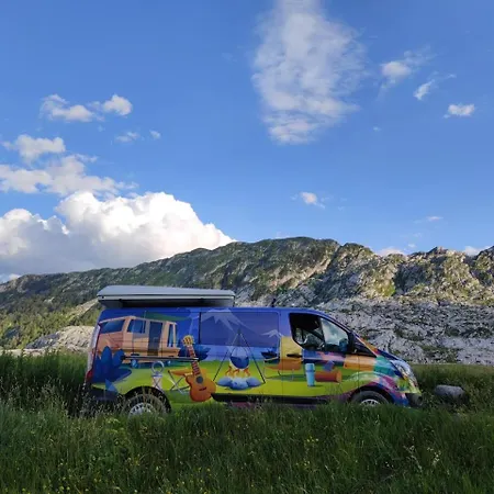 Escape Montenegro Campervan Tranzit Campsite Podgorica