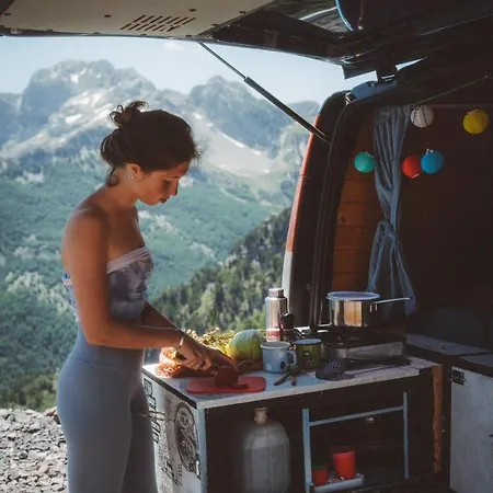 Escape Montenegro Campervan Tranzit *