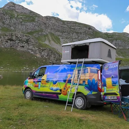 Escape Montenegro Campervan Tranzit