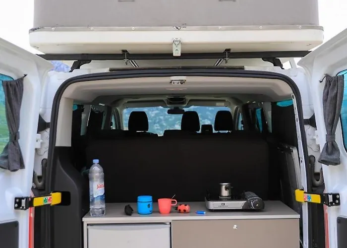 Escape Montenegro Campervan Tranzit