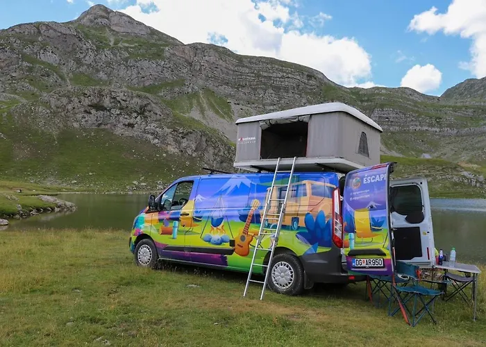 Escape Montenegro Campervan Tranzit